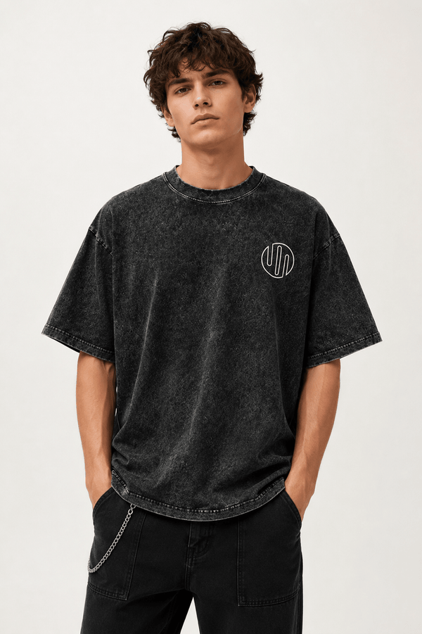 Siyah Yıkamalı Viltrumite Empire Thragg Vintage Wash Unisex T-Shirt - None Wear